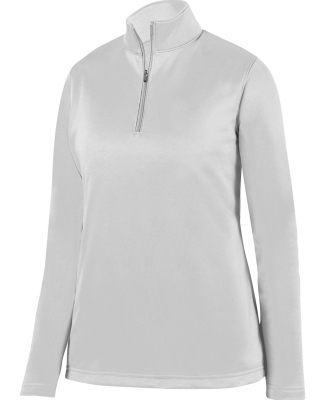 Augusta Sportswear 5509 Ladies' Wicking Fleece Qua in White