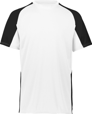 Augusta Sportswear 1517 Adult Cutter Jersey in White/ black