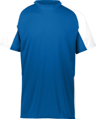 Augusta Sportswear 1517 Adult Cutter Jersey in Royal/ white