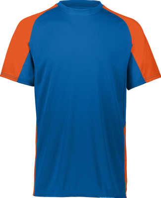 Augusta Sportswear 1517 Adult Cutter Jersey in Royal/ orange