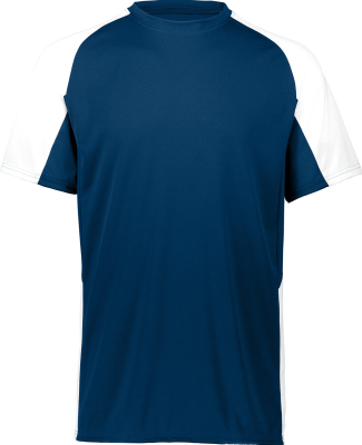 Augusta Sportswear 1517 Adult Cutter Jersey in Navy/ white