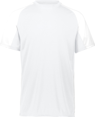 Augusta Sportswear 1517 Adult Cutter Jersey in White/ white