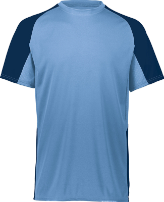 Augusta Sportswear 1517 Adult Cutter Jersey in Columb blue/ nvy