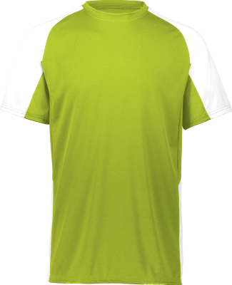 Augusta Sportswear 1517 Adult Cutter Jersey in Lime/ white