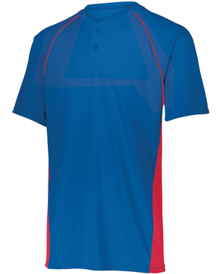 Augusta Sportswear 1560 Unisex True Hue Technology in Royal/ red