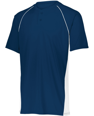 Augusta Sportswear 1560 Unisex True Hue Technology in Navy/ white