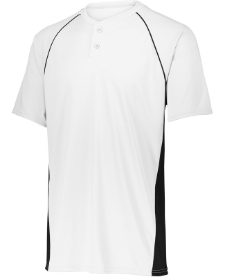 Augusta Sportswear 1560 Unisex True Hue Technology in White/ black