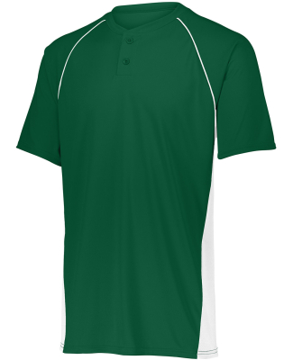 Augusta Sportswear 1561 Youth True Hue Technology  in Dark green/ wht