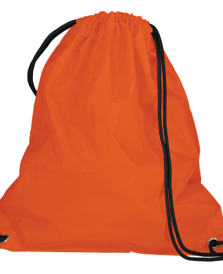 Augusta Sportswear 1905 PVC Coating Cinch Bag in Orange