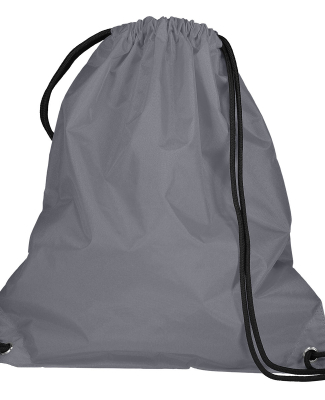 Augusta Sportswear 1905 PVC Coating Cinch Bag in Graphite