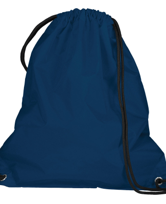 Augusta Sportswear 1905 PVC Coating Cinch Bag in Navy