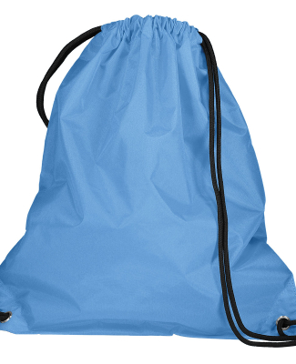 Augusta Sportswear 1905 PVC Coating Cinch Bag in Columbia blue