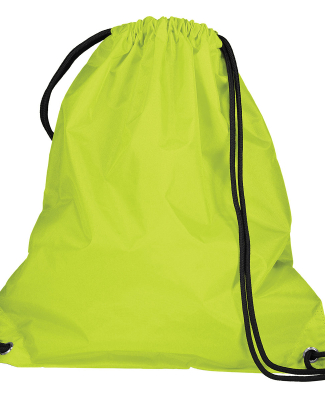 Augusta Sportswear 1905 PVC Coating Cinch Bag in Lime