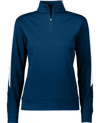 Augusta Sportswear 4388 Ladies' Medalist 2.0 Pullo in Navy/ white