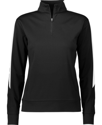 Augusta Sportswear 4388 Ladies' Medalist 2.0 Pullo in Black/ white