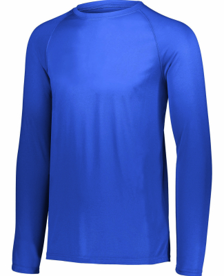 Augusta Sportswear 2795 Adult Attain Wicking Long- in Royal