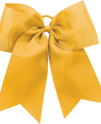 Augusta Sportswear 6701 Cheer Solid Grosgrain Hair in Gold