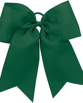 Augusta Sportswear 6701 Cheer Solid Grosgrain Hair in Dark green