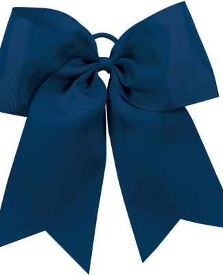 Augusta Sportswear 6701 Cheer Solid Grosgrain Hair in Navy