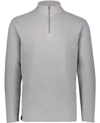 Augusta Sportswear 6863 Unisex Micro-Lite Fleece Q in Athletic grey