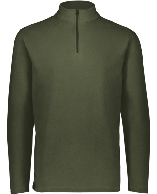 Augusta Sportswear 6863 Unisex Micro-Lite Fleece Q in Olive