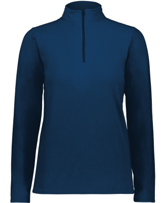 Augusta Sportswear 6864 Ladies' Micro-Lite Fleece  in Navy