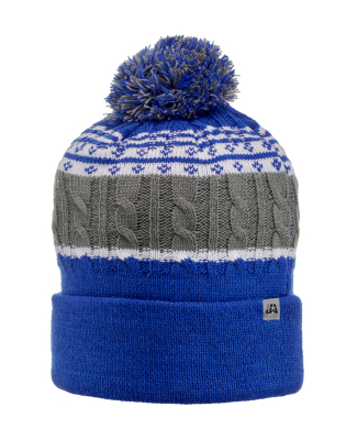 J America 5002 Adult Altitude Knit Cap in Royal