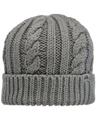 J America 5003 Adult Empire Knit Cap in Grey