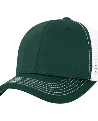 J America 5505 Adult Ranger Cap in Forest/ white