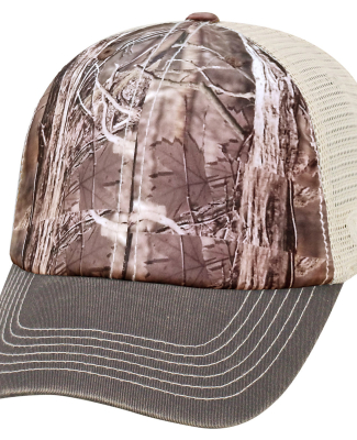 J America 5506 Adult Offroad Cap in Outdoor camo