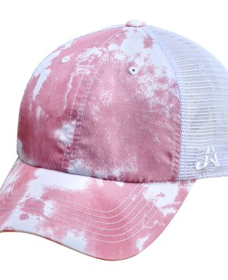 J America 5506 Adult Offroad Cap in Dusty rose ti dy