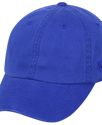 J America 5510 Adult Crew  Cap in Royal