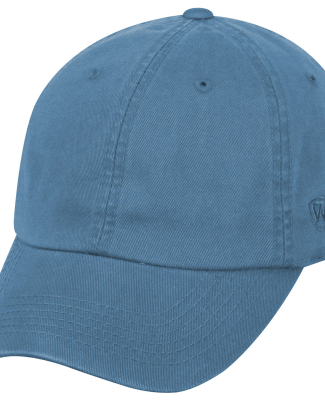 J America 5510 Adult Crew  Cap in Denim