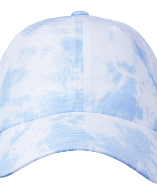 J America 5510 Adult Crew  Cap in Periwinkle ti dy