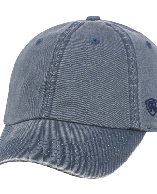 J America 5516 Adult Park Cap in Navy