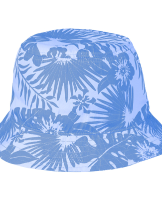 J America 5540JA Gilligan Boonie Hat in Chambray aloha