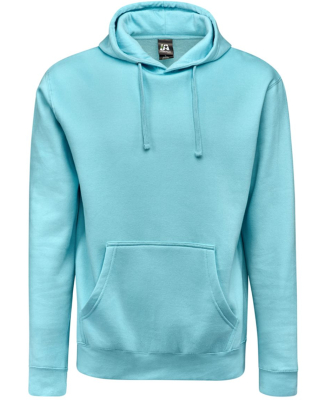 J America 8720 Unisex BTB Fleece Hooded Sweatshirt in Sky