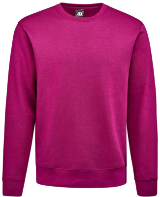 J America 8721 Unisex BTB Fleece Sweatshirt in Boysenberry