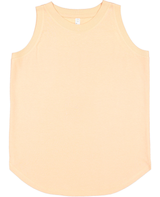 LA T 3592 Ladies' Relaxed Tank in Peachy