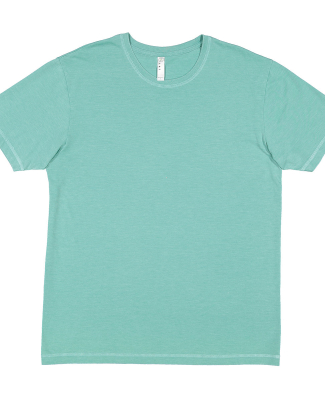 LA T 6902 Adult Vintage Wash T-Shirt in Washed saltwater