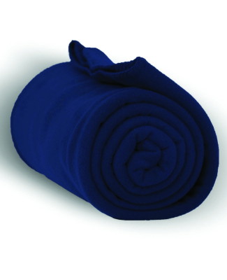 Liberty Bags 8700 Fleece Blanket in Navy