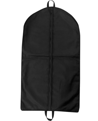 Liberty Bags 9007 Gusseted Garment Bag in Black