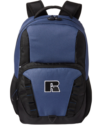 Russell Athletic UB83UEA Lay-Up Backpack in Navy