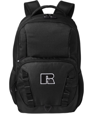 Russell Athletic UB83UEA Lay-Up Backpack in Black