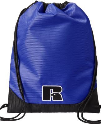 Russell Athletic UB84UCS Lay-Up Carrysack in Blue