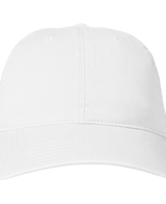 Russell Athletic UB87UHD R Dad Cap in White