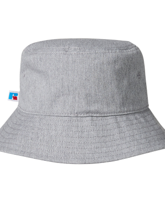 Russell Athletic UB88UHU Core Bucket Hat in Grey heather