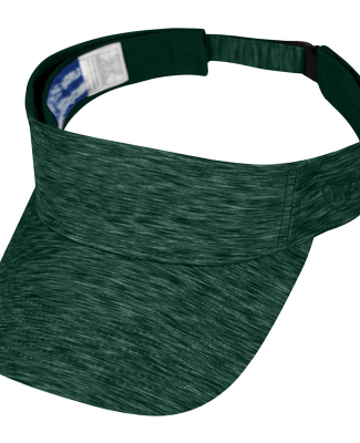 J America 5501 Adult Energy Visor in Forest