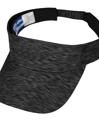 J America 5501 Adult Energy Visor in Black