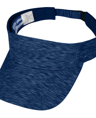 J America 5501 Adult Energy Visor in Navy